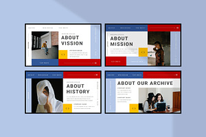 ARCHIVE Powerpoint Template