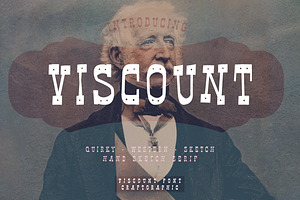 Viscount Western Font | Playful Type