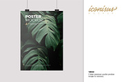 Poster Mockup Template, a Product Mockup by iconisusmockup (Thumbnail 5 of 5)