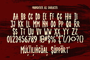 Moonshiver - Horror Display Font, a Handwritten Font by Youthlabs Studio (Thumbnail 10 of 12)