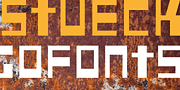 Fundstueck, a Sans Serif Font by ingoFonts (Thumbnail 10 of 10)