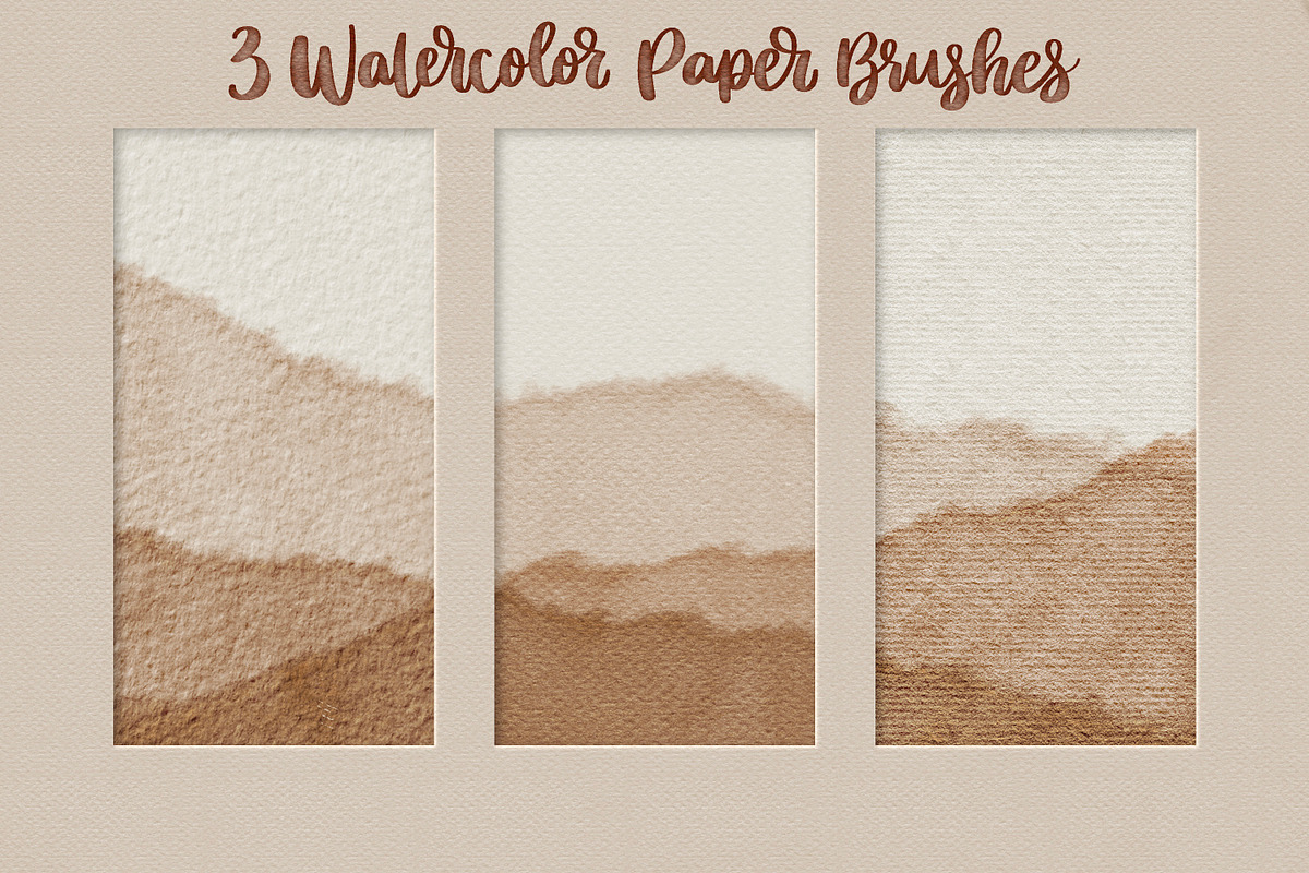 Ultimate Watercolor Brushes, a Brush Add-On by The Creative Bix (Photo 6 of 12)