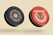 Abstract Linocut Badge Builder, a Branding & Logo Template by ClayStudio (Thumbnail 9 of 12)