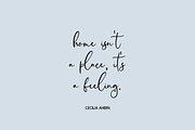 Islay Script, a Script Font by Beck McCormick (Thumbnail 2 of 10)