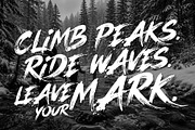 HighRoam - Wild Spirit Fonts, a Handwritten Font by HypeWorksCo (Thumbnail 2 of 14)