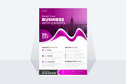 Corporate Business Flyer Design, a Flyer Template by MxVect Stock (Thumbnail 3 of 3)