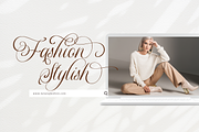 Dellanor Script - A Wedding Font, a Script Font by Ainun Jinan (Thumbnail 4 of 10)