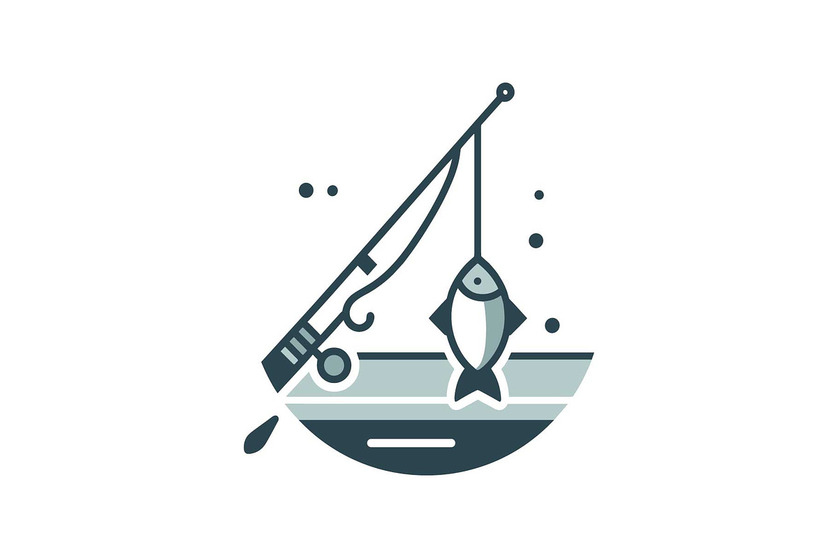 Minimal Fishing Rod, an Object Graphic by yasushie (Photo 8 of 16)