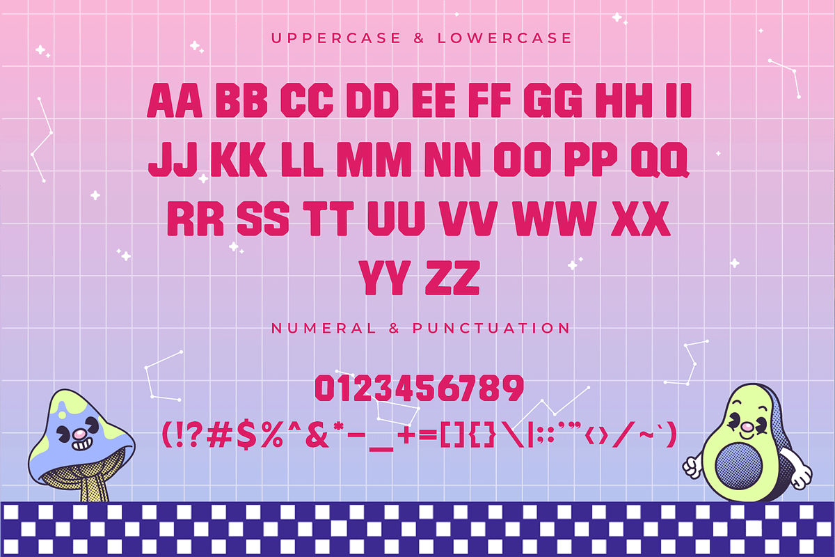 Deepfried – Modern Display Font, a Sans Serif Font by overlaytemplates (Photo 4 of 5)
