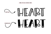 Flirty | Valentine's Day Font, a Font by KA Designs (Thumbnail 5 of 9)