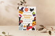 Editable Halloween Invitation, an Invitation Template by ForeverPrint (Thumbnail 5 of 8)