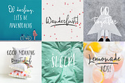 Moonlight, a Script Font by Creamy Script (Thumbnail 2 of 6)