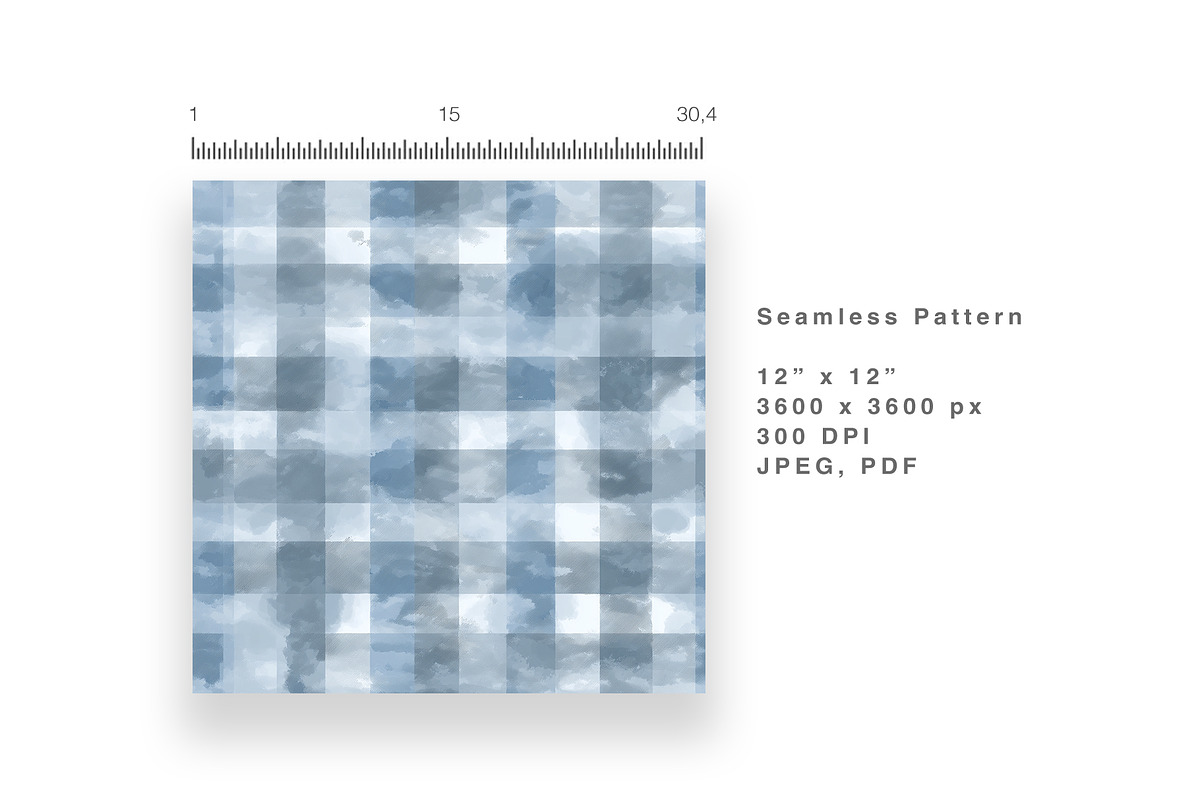 6 Seamless Pattern: Blur Abstract, a Pattern Graphic by StudioCitra (Photo 6 of 10)