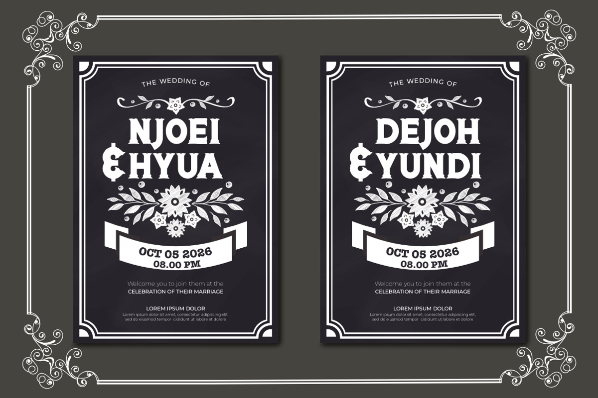The Djamoed a Vintage Serif Font, a Serif Font by Bayuktx (Photo 5 of 8)