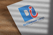 Di Letter Company Logo Template, a Branding & Logo Template by arslantanoli (Thumbnail 3 of 3)