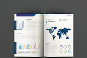 Annual Report, a Brochure Template by xnorpix (Thumbnail 16 of 25)