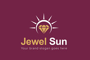 Jewel Sun Logo Template, a Branding & Logo Template by Tasmim Premiem Design (Thumbnail 2 of 4)