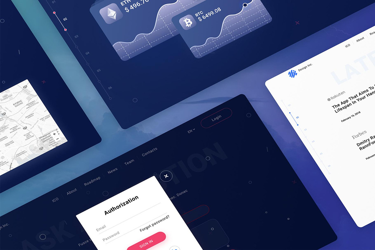 Meccano Unit Kit, an UI Kit Template by Lumina_ui_ux202 (Photo 8 of 8)