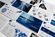 Companic Keynote Template, a Presentation Template by Incools Stokie (Thumbnail 1 of 9)