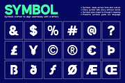 GC Rotalum - Modern Bold Sans, a Sans Serif Font by Glyphonic (Thumbnail 9 of 15)