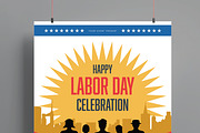 Labor Day Celebration Poster, a Flyer Template by MightyDesign (Thumbnail 2 of 6)