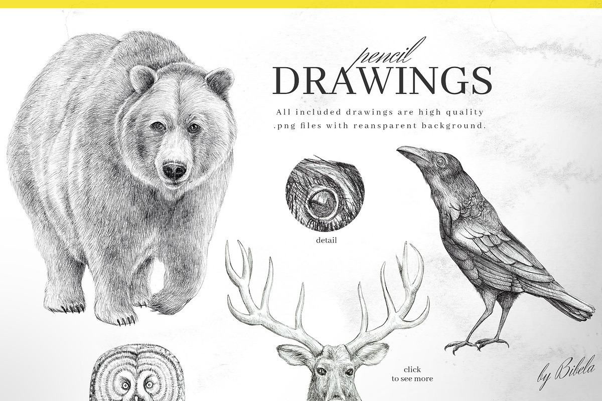 Scandinavian Shaman's Dream, an Animal Illustration by Bibela (Photo 2 of 10)