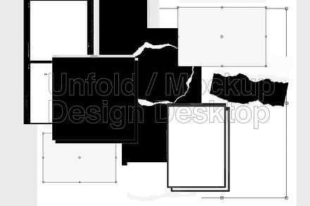 Unfold APP Mockup Stories Desktop