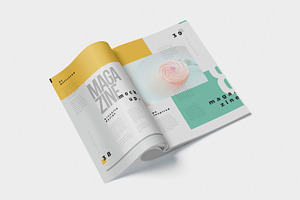 Realistic Magazine Mockups