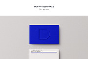 Business Card Logo Template Bundle, a Product Mockup by FoundImages (Thumbnail 35 of 163)