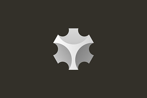 Cog wheel vector logo, a Templates & Theme by Himalia1