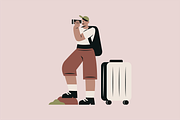 People Traveling Illustration, a Person Illustration by Jump Studio (Thumbnail 8 of 10)