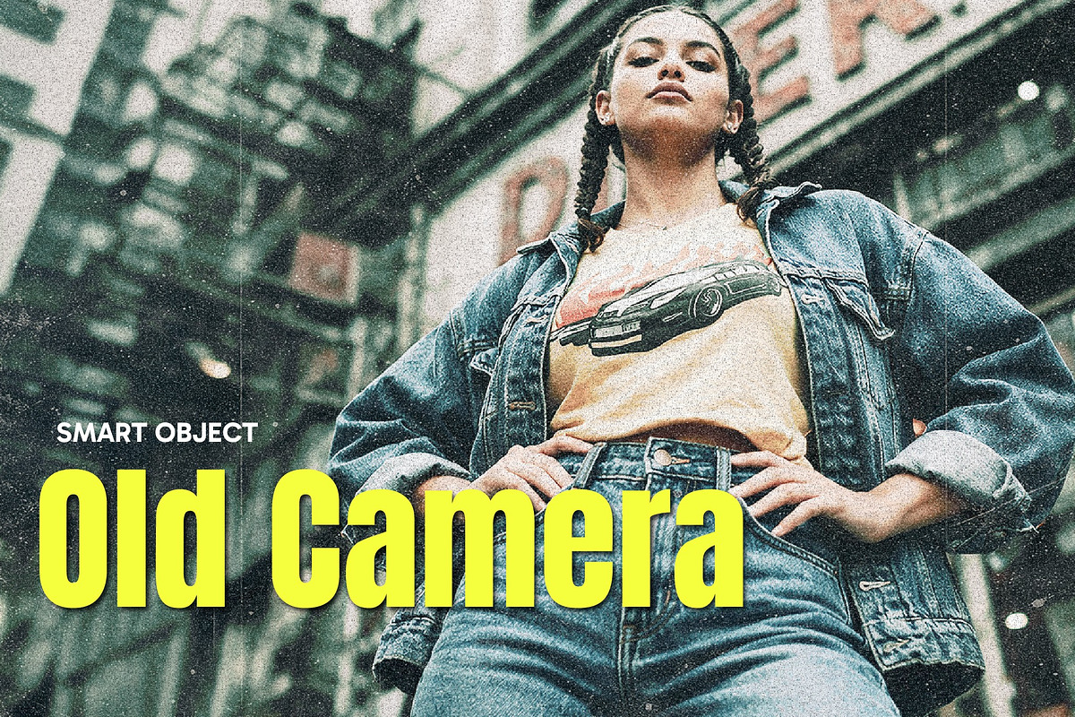 Old Camera Photo Effect, a Layer Style Add-On by studiogstock (Photo 1 of 2)