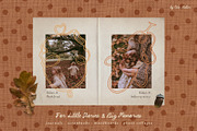 Whimsical Autumn Frames Collection, an Object Graphic by Cute Atelier (Thumbnail 5 of 11)