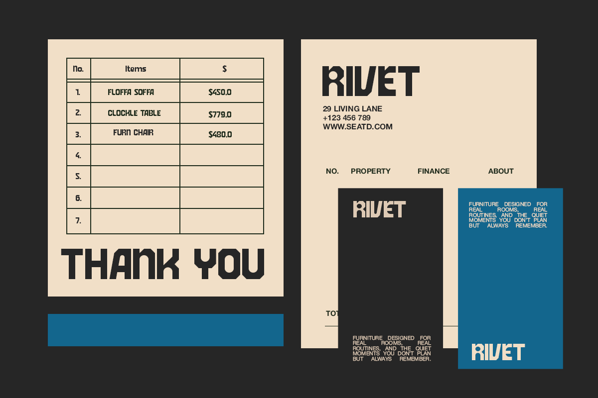 Boilas - Modern Industrial Font, a Sans Serif Font by Pandeka Studio (Photo 7 of 9)