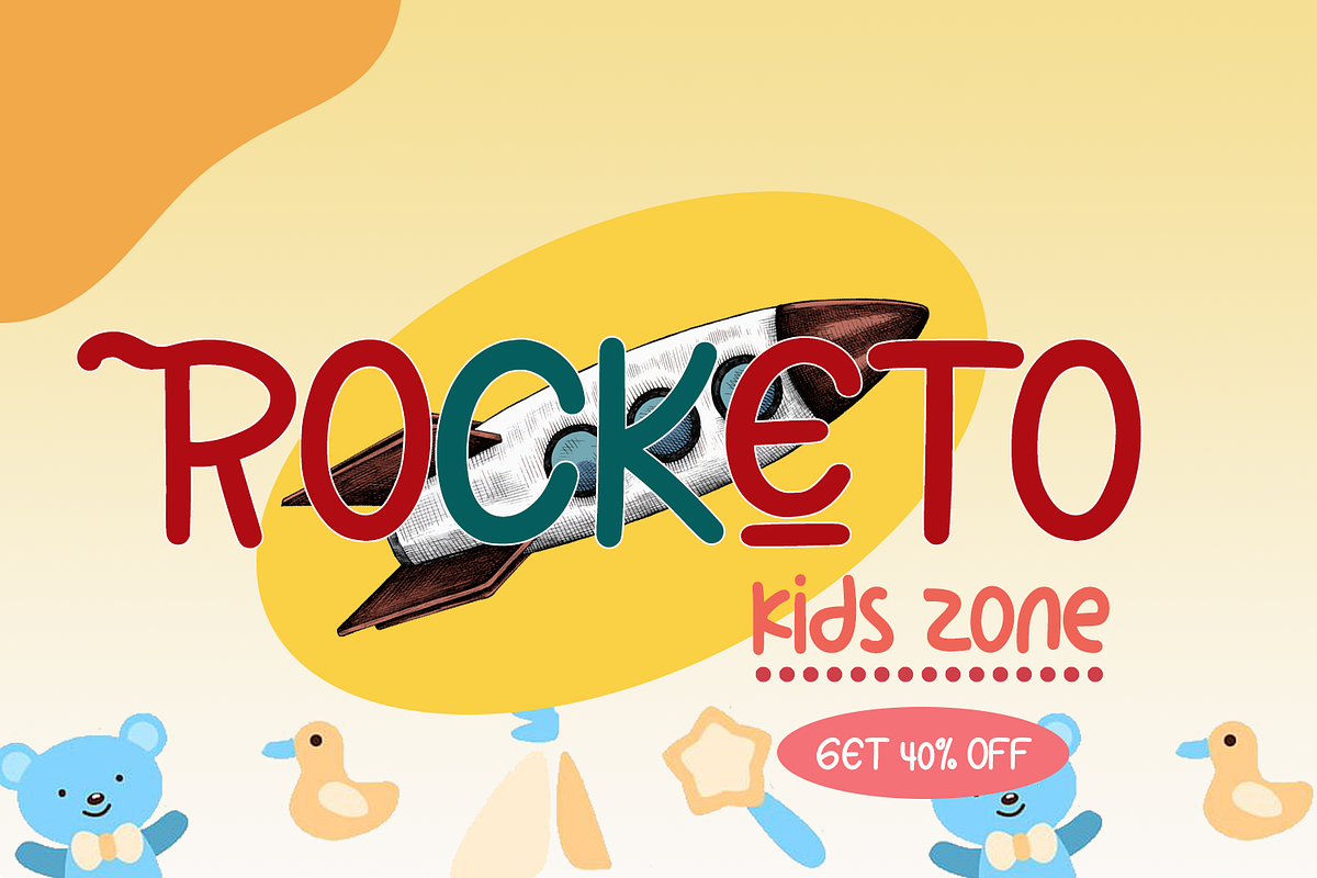 Codeplay//Playful Font, a Font by GDcreative (Photo 4 of 8)