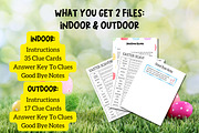 Easter Scavenger Hunt - Canva, a Templates & Theme by Adalin Shop (Thumbnail 3 of 6)