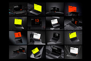 E-Mockups: MacBook Air, a Mac Mockup by ls.graphics (Thumbnail 2 of 8)