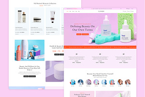 Beauty & Cosmetic Shopify Theme