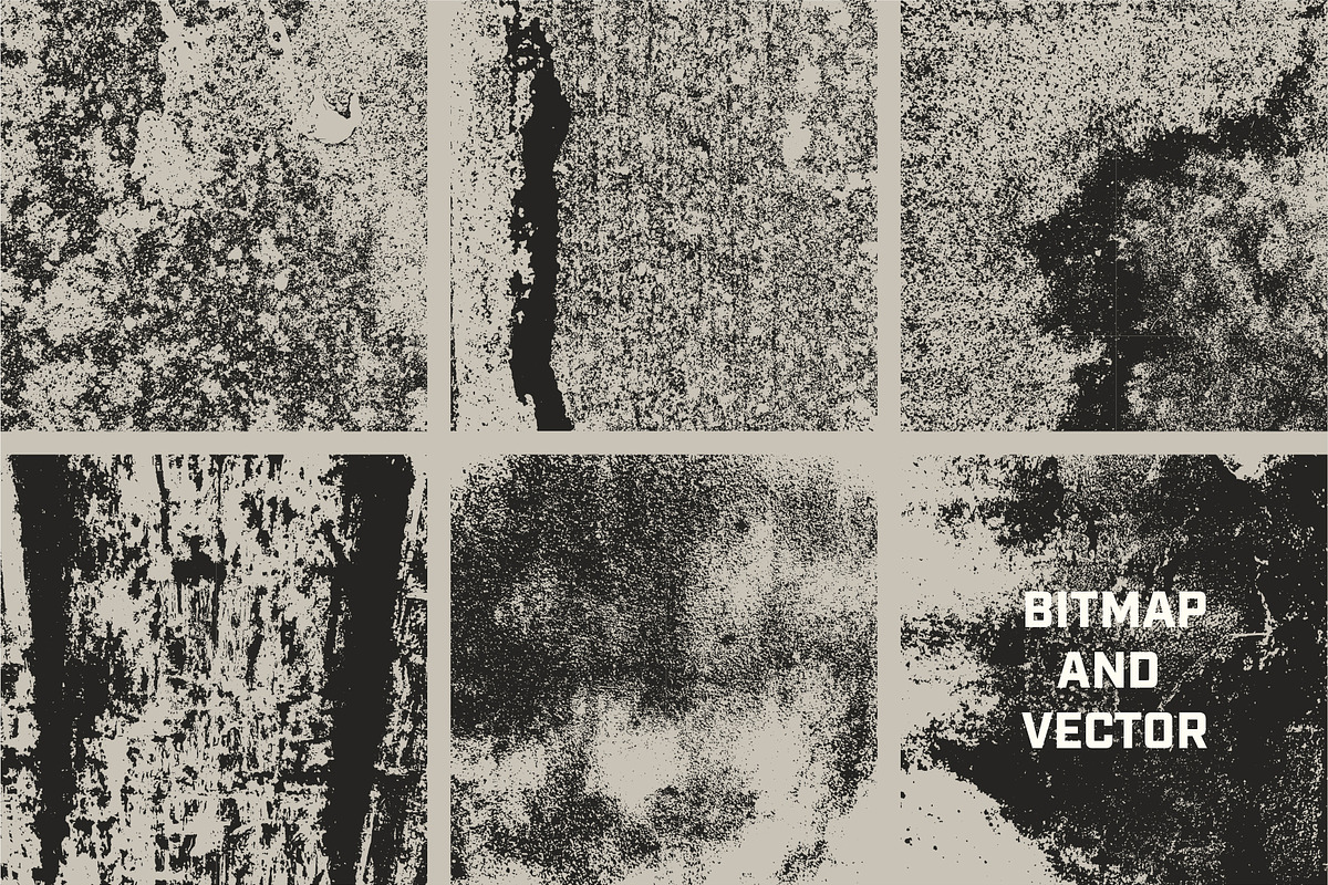 Heavy Grit Texture Pack, a Texture Graphic by Slapshot Design Co (Photo 5 of 7)