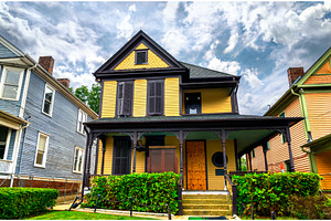 Martin Luther King Jr Birth Home, an Architecture Photo by Leonid Andronov