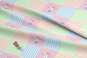 Spring floral & geometric patterns, a Pattern Graphic by Enia Grace (Thumbnail 8 of 10)