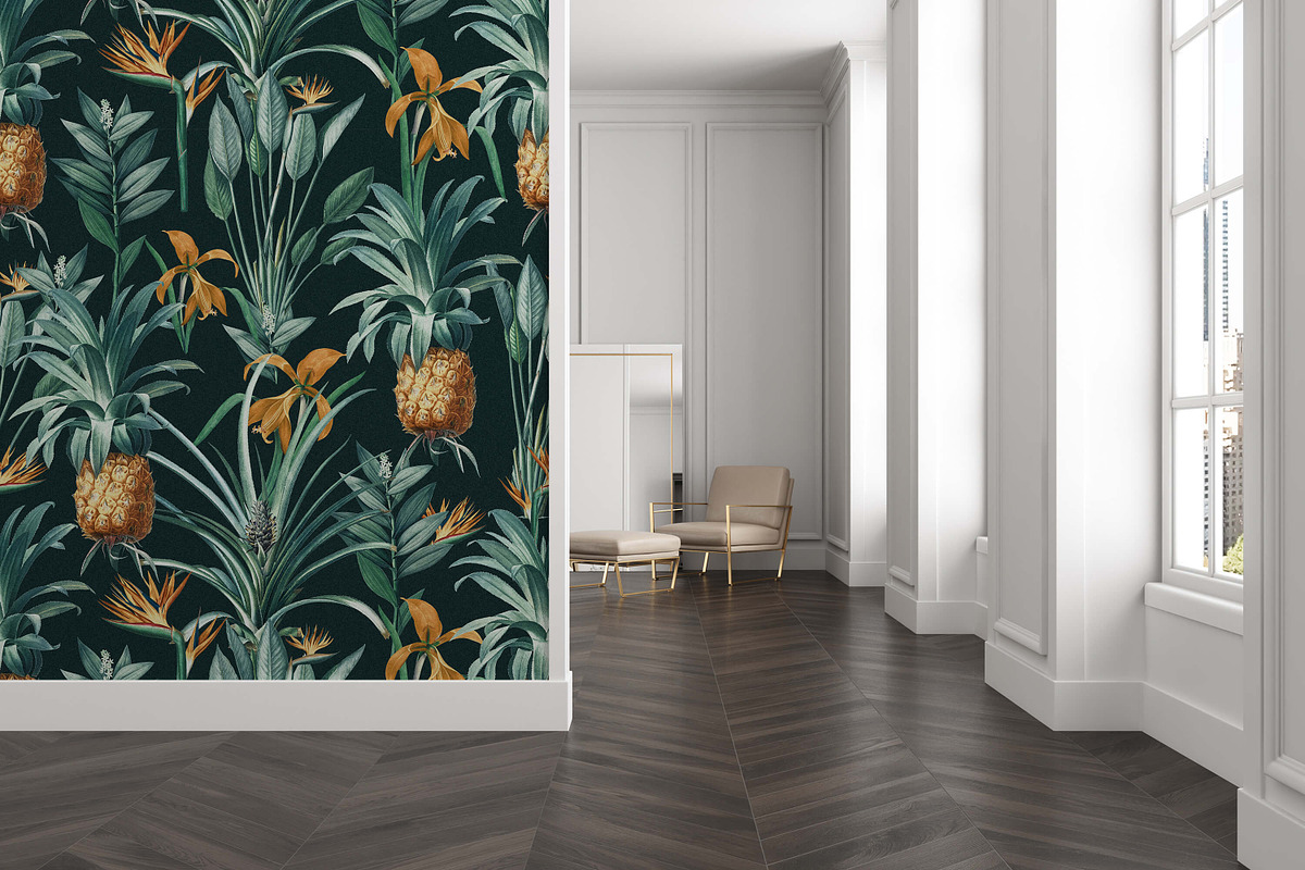 Ananas Mania Seamless Pattern, a Pattern Graphic by PrintyleStudio (Photo 9 of 21)