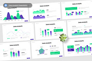 Data Analytic Presentation Keynote, a Presentation Template by Antstheme (Thumbnail 1 of 2)
