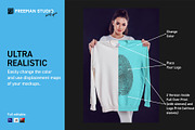 Sweatshirt Mock-Up Set, a Hoody Mockup by Freeman Studio (Thumbnail 3 of 16)