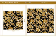 CHINTZ Floral Seamless Pattern, a Pattern Graphic by Fabrivo (Thumbnail 6 of 10)