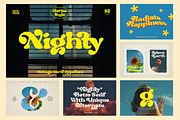 Retro Bundle Collection V2 - 99% OFF, a Serif Font by Dharmas Foundry (Thumbnail 4 of 21)
