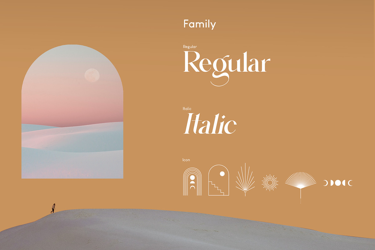 Buljirya Modern Serif Font, a Serif Font by Hishand Studio (Photo 6 of 12)