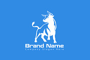 Modern Bull Logo - Mock-Up & Vector, a Branding & Logo Template by Multiple (Thumbnail 4 of 5)