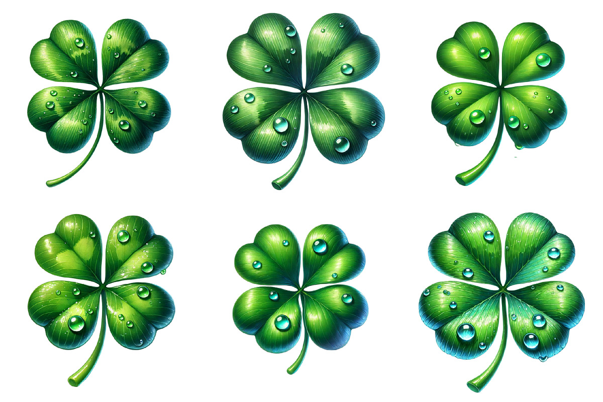 St. Patrick's Shamrock Sublimation, an Illustration by Sublimation Artist (Photo 2 of 6)