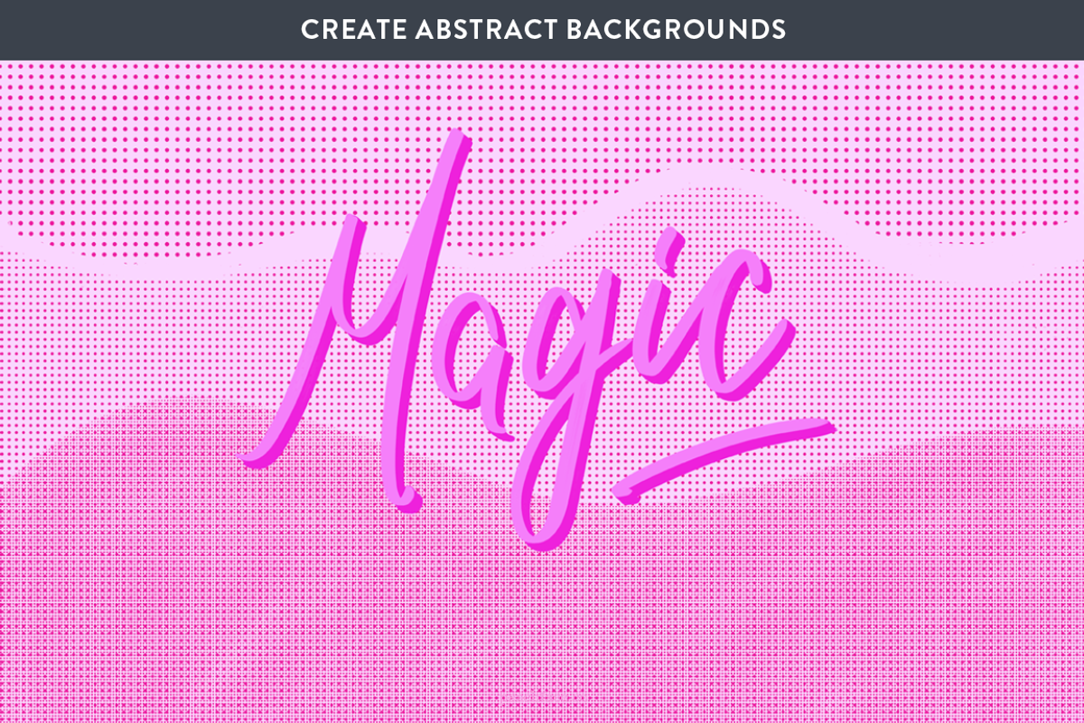 Procreate Halftone + Stippling Set preview 5